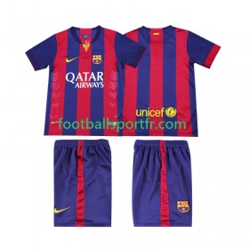 Tenue FC Barcelone 2014 2015 Retro Enfant Domicile Maillot de Foot
